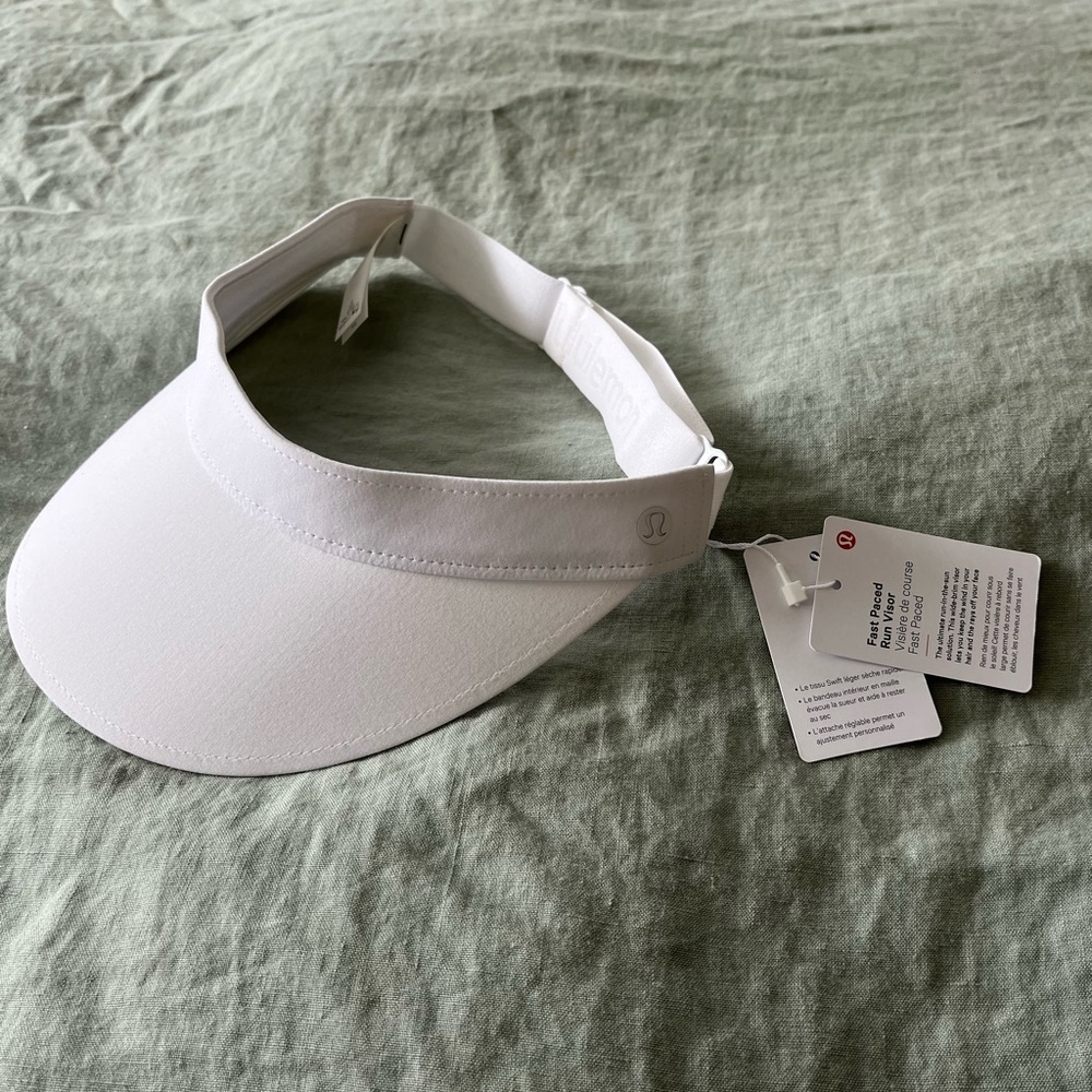 Lululemon Visor White